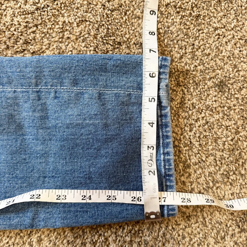 MOTHER The Mid Rise Dazzler Ankle Cut & Paste Size 30 - Picture 7 of 7